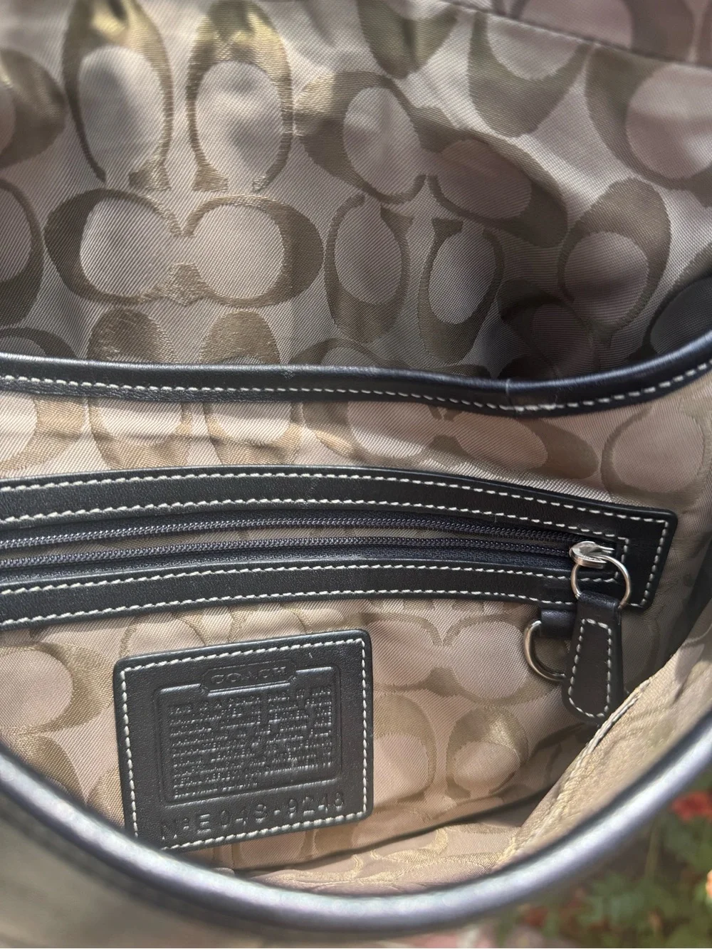 Coach Soho Flap Shoulder Bag (Large Size, 2004)